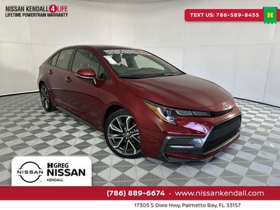 Used 2022 Toyota Corolla SE