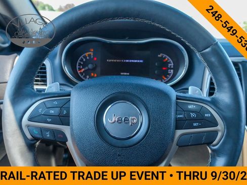 Used 2016 Jeep Grand Cherokee Limited AWD/4WD image 16