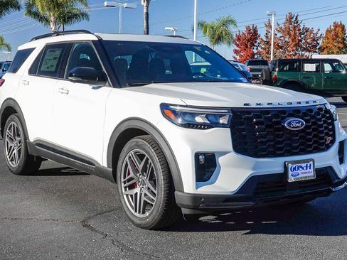 New 2026 Ford Explorer ST w/ Sun And Sound Package AWD/4WD image 3