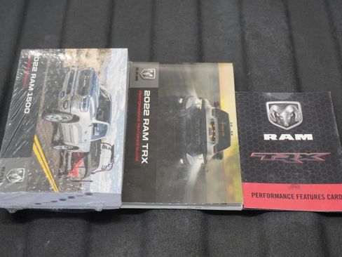 Used 2022 RAM 1500 TRX w/ TRX Level 1 Equipment Group AWD/4WD image 31