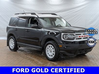 Certified 2023 Ford Bronco Sport Heritage w/ Heritage Convenience Package