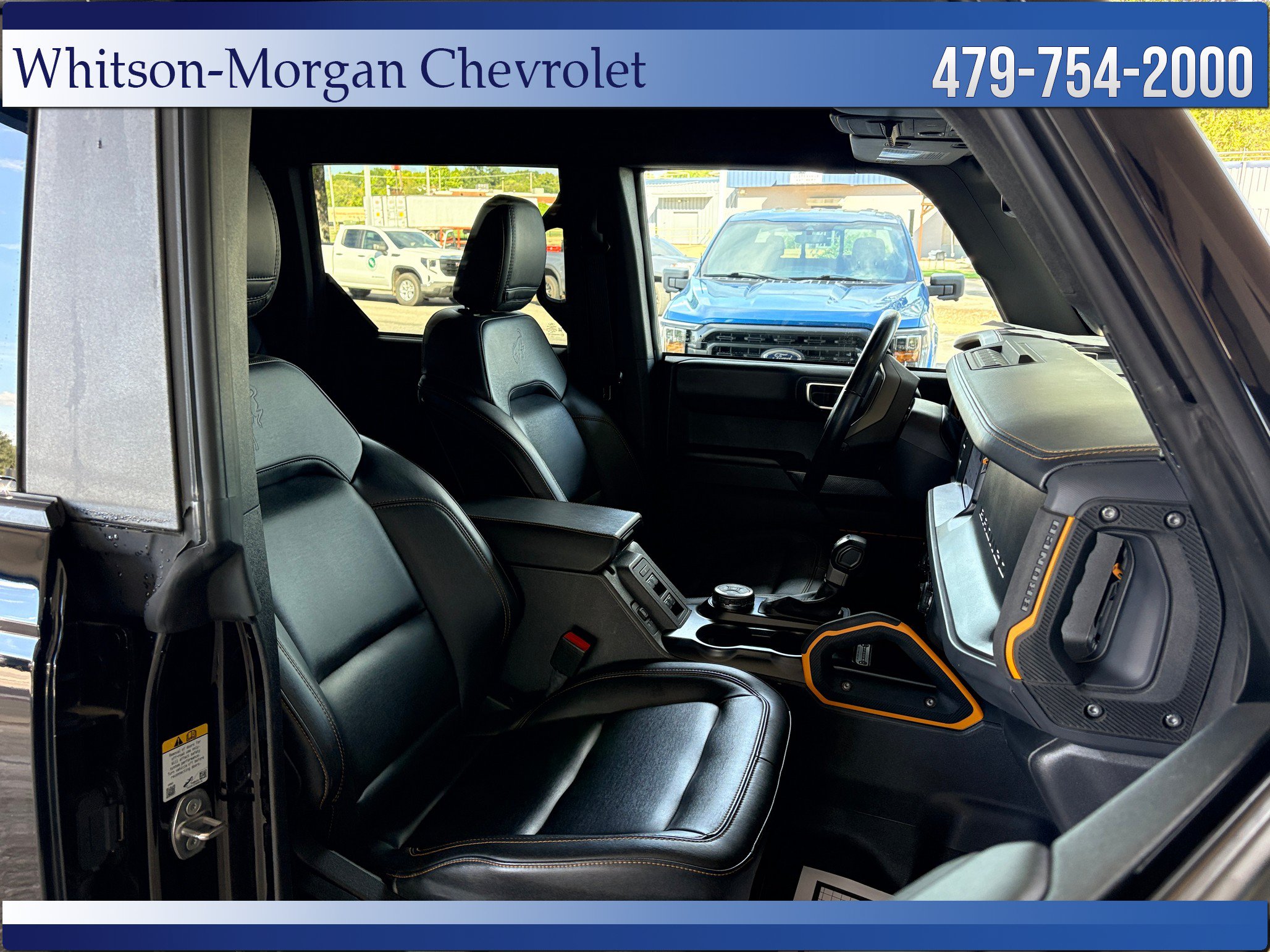 Used 2024 Ford Bronco Badlands AWD/4WD image 36