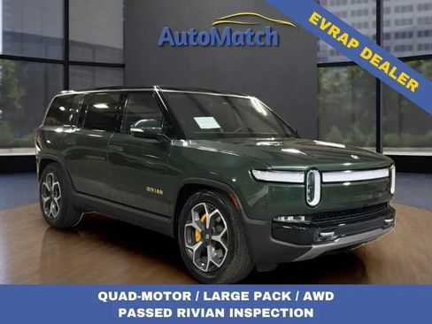 Used 2023 Rivian R1S Adventure AWD/4WD image 1