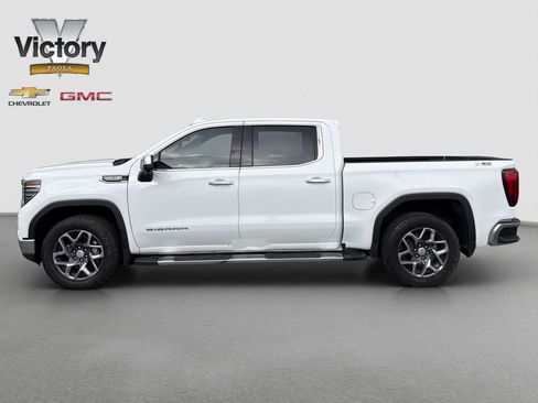 Certified 2025 GMC Sierra 1500 SLT w/ SLT Premium Plus Package AWD/4WD image 3