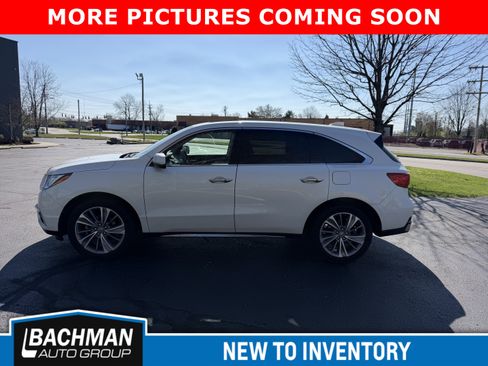 Used 2018 Acura MDX SH-AWD w/ Technology Package image 3