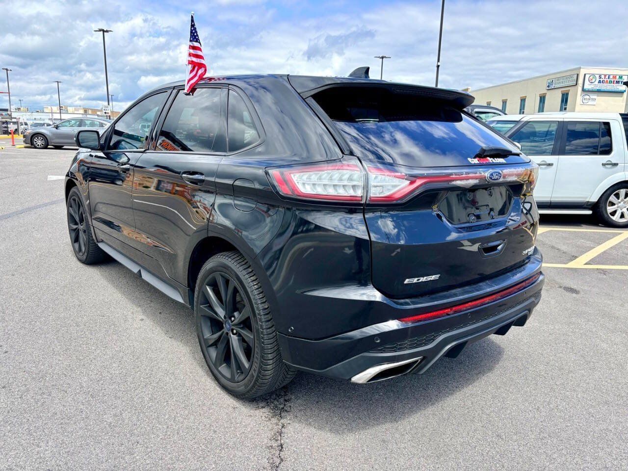 Used 2015 Ford Edge Sport w/ Equipment Group 401A AWD/4WD image 4