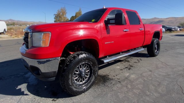 Used 2011 GMC Sierra 2500 SLE AWD/4WD image 4