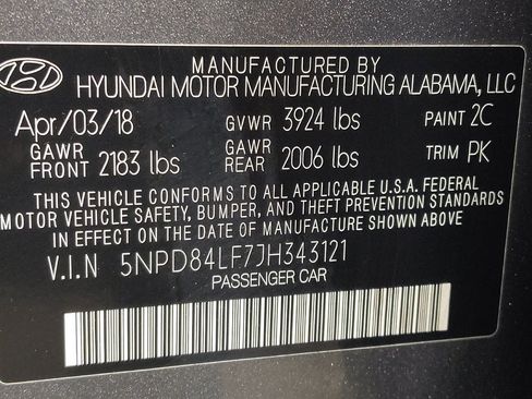 Used 2018 Hyundai Elantra Value Edition FWD image 33