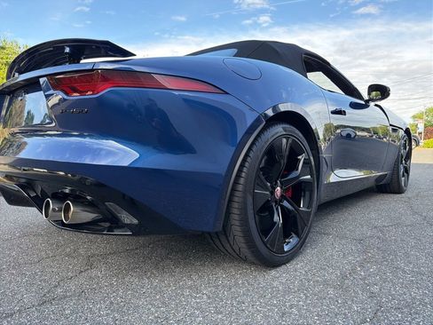 Used 2023 Jaguar F-TYPE Convertible RWD image 4