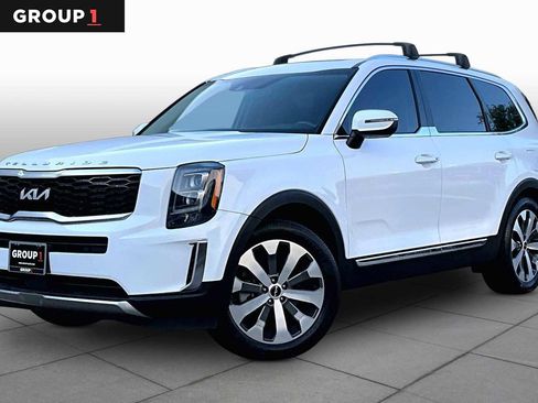 Used 2022 Kia Telluride EX w/ EX Premium Package FWD image 1