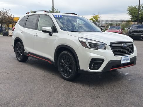 Used 2021 Subaru Forester Sport AWD/4WD image 3