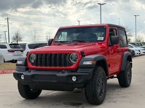 New 2026 Jeep Wrangler Sport S image 3