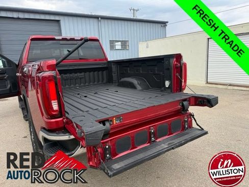 Used 2021 GMC Sierra 2500 SLT w/ SLT Convenience Package AWD/4WD image 27
