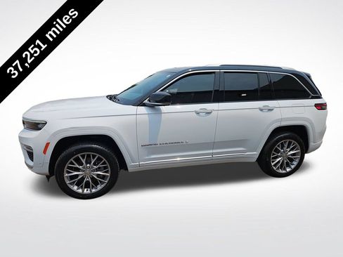 Used 2022 Jeep Grand Cherokee Summit w/ Luxury Tech Group V AWD/4WD image 3
