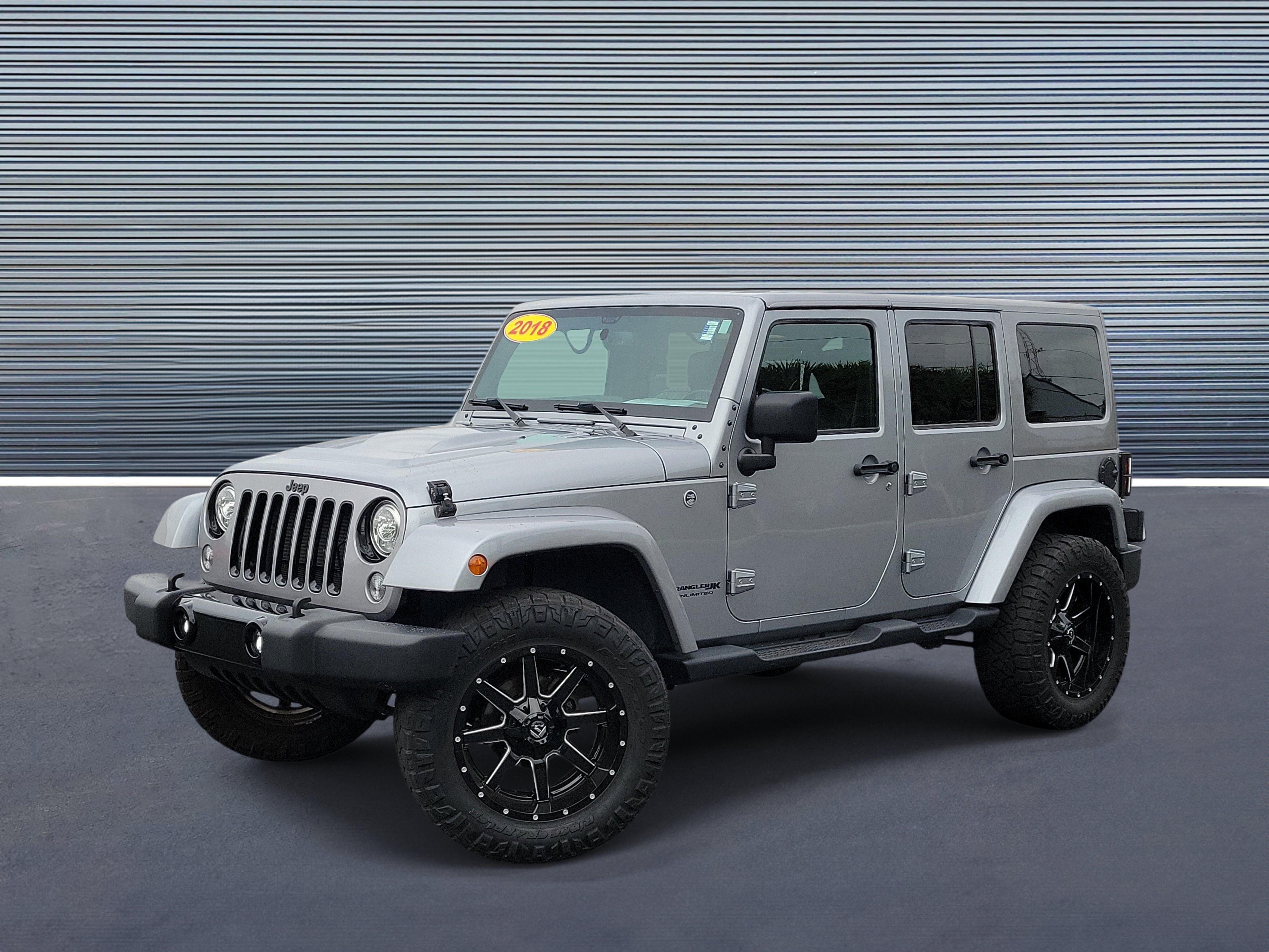 Used 2018 Jeep Wrangler Unlimited Sahara AWD/4WD 360° Tour