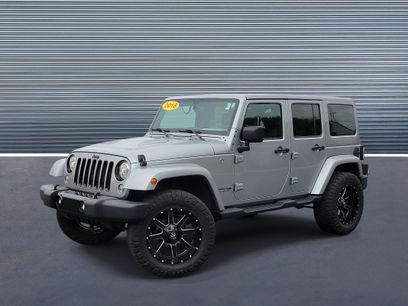 Used 2018 Jeep Wrangler Unlimited Sahara