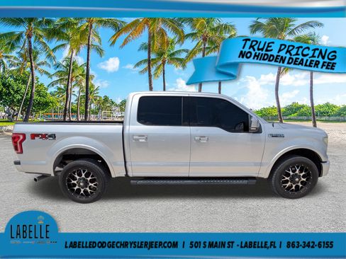 Used 2015 Ford F150 Lariat w/ Equipment Group 502A Luxury AWD/4WD image 3