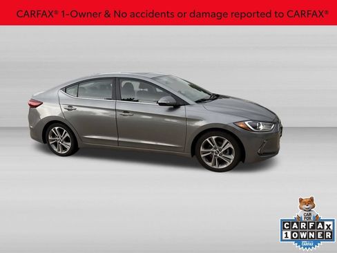 Used 2017 Hyundai Elantra Limited w/ Limited Ultimate Package 09 FWD image 3