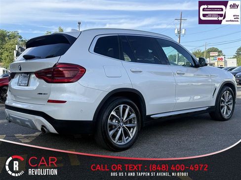 Used 2019 BMW X3 xDrive30i w/ Executive Package AWD/4WD image 10