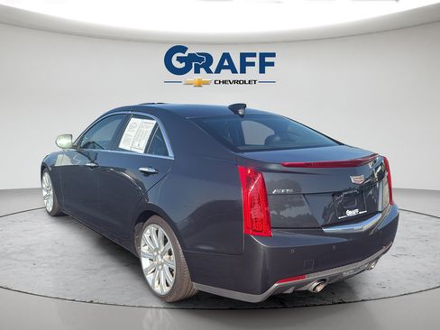 Used 2017 Cadillac ATS Premium Luxury RWD image 5