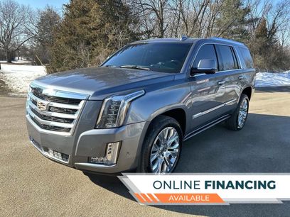 Used 2019 Cadillac Escalade Platinum