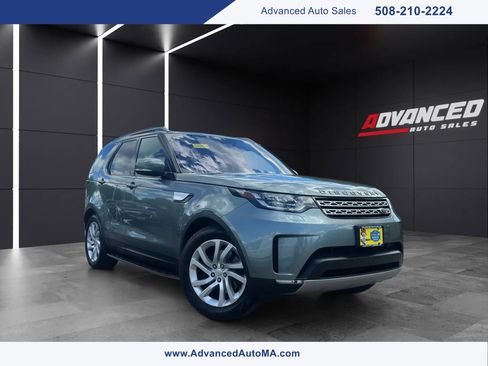 Used 2017 Land Rover Discovery HSE AWD/4WD image 1