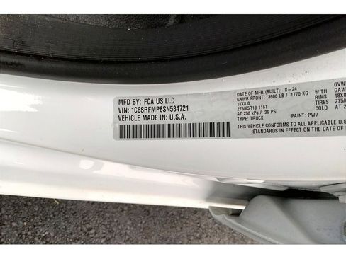 Used 2025 RAM 1500 Big Horn image 34