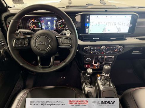 New 2026 Jeep Wrangler Unlimited Rubicon 392 AWD/4WD image 17