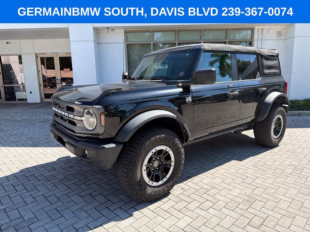 Used 2023 Ford Bronco Big Bend AWD/4WD image 2