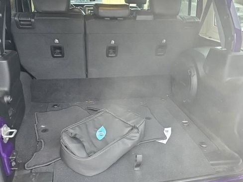 Used 2023 Jeep Wrangler Unlimited Sahara w/ Cold Weather Group image 7