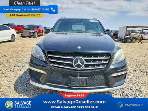 Used 2015 Mercedes-Benz ML 63 AMG 4MATIC image 7