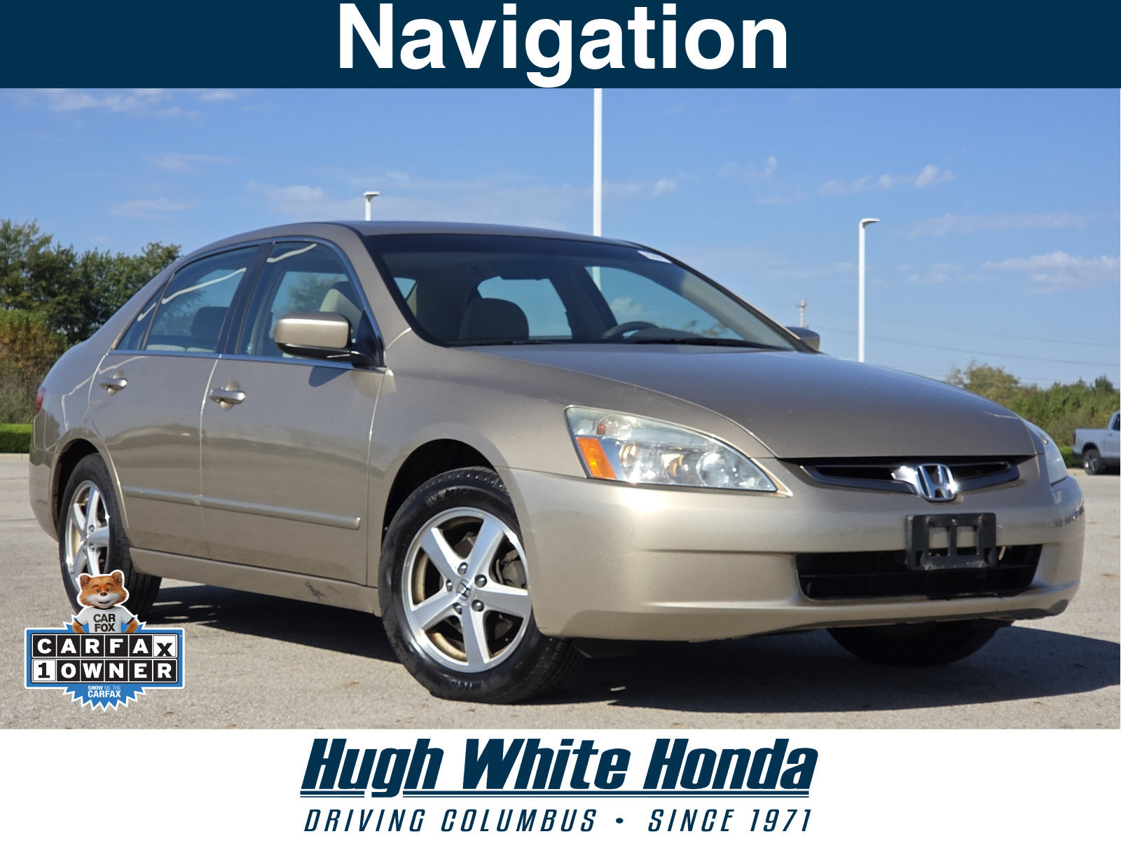 Used 2005 Honda Accord EX image 1