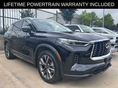 Certified 2023 INFINITI QX60 Luxe w/ Cargo Package