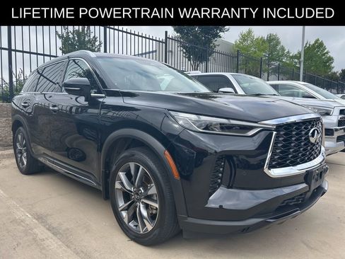 Certified 2023 INFINITI QX60 Luxe w/ Cargo Package image 1