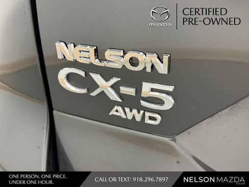 Certified 2025 MAZDA CX-5 AWD 2.5 S w/ Preferred Package image 15