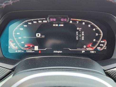 Used 2021 BMW X6 M w/ Competition Package image 20