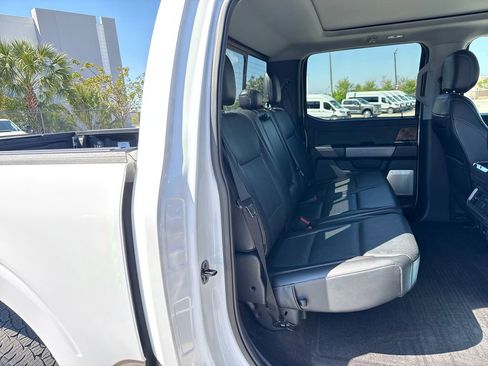 Certified 2021 Ford F150 Lariat w/ Equipment Group 502A High image 29