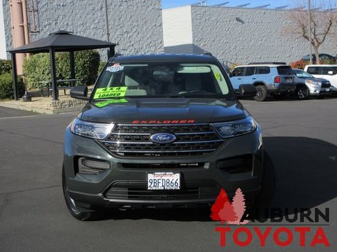 Used 2022 Ford Explorer XLT image 24