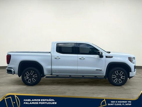 Used 2020 GMC Sierra 1500 AT4 w/ AT4 Preferred Package AWD/4WD image 7