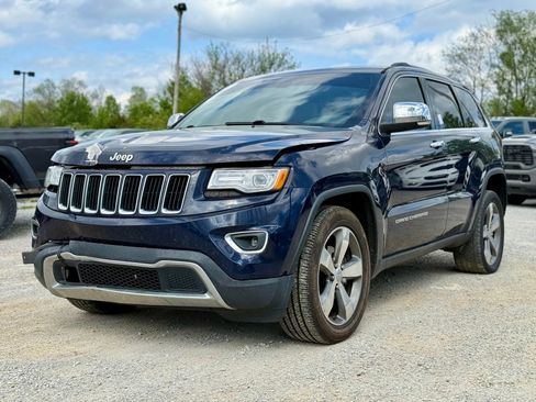 Used 2015 Jeep Grand Cherokee Limited w/ Luxury Group II image 25