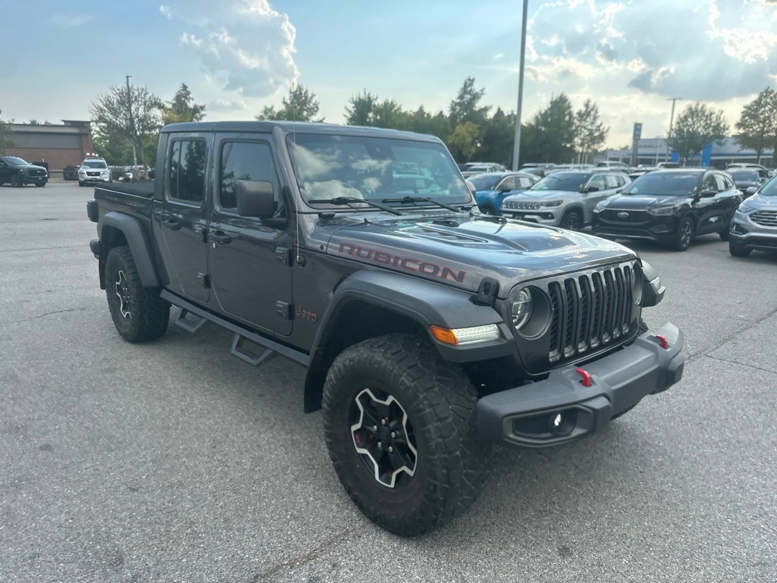 Used 2020 Jeep Gladiator Rubicon w/ Dual Top Group AWD/4WD image 3