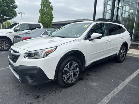 Used 2021 Subaru Outback Limited w/ Popular Package #2 AWD/4WD image 1