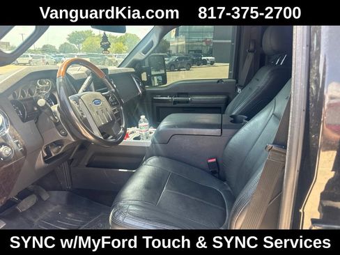 Used 2015 Ford F250 Platinum w/ FX4 Off-Road Package AWD/4WD image 5
