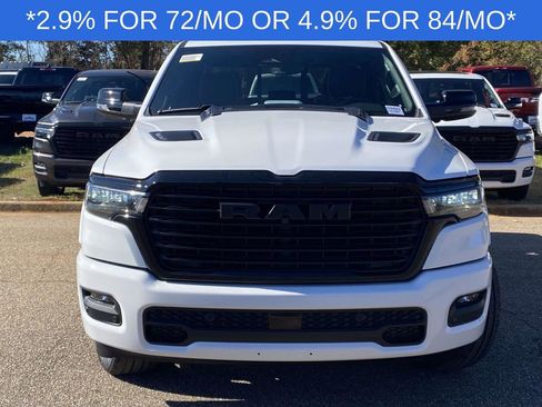 New 2026 RAM 1500 Laramie w/ Night Edition AWD/4WD image 2