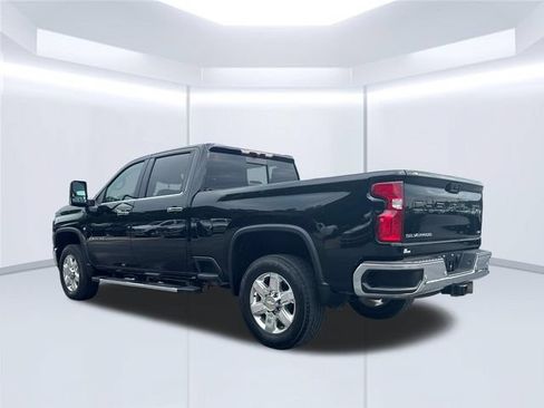 Used 2022 Chevrolet Silverado 2500 LTZ w/ LTZ Plus Package AWD/4WD image 8