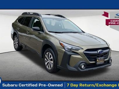 Certified 2025 Subaru Outback Premium