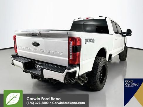 Used 2025 Ford F350 Lariat w/ Lariat Ultimate Package AWD/4WD image 10