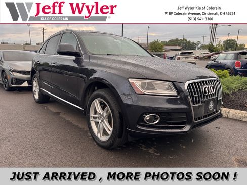 Used 2015 Audi Q5 2.0T Premium Plus w/ Technology Package AWD/4WD image 1