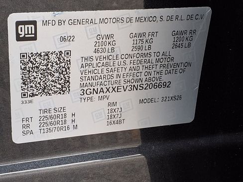 Certified 2022 Chevrolet Equinox Premier image 32