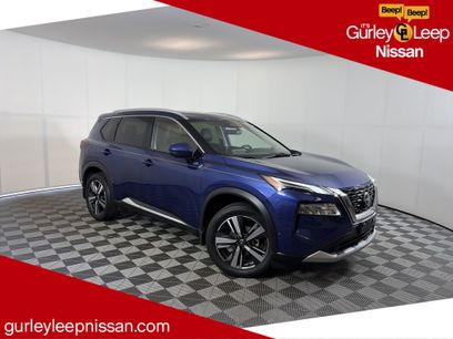 Certified 2023 Nissan Rogue Platinum